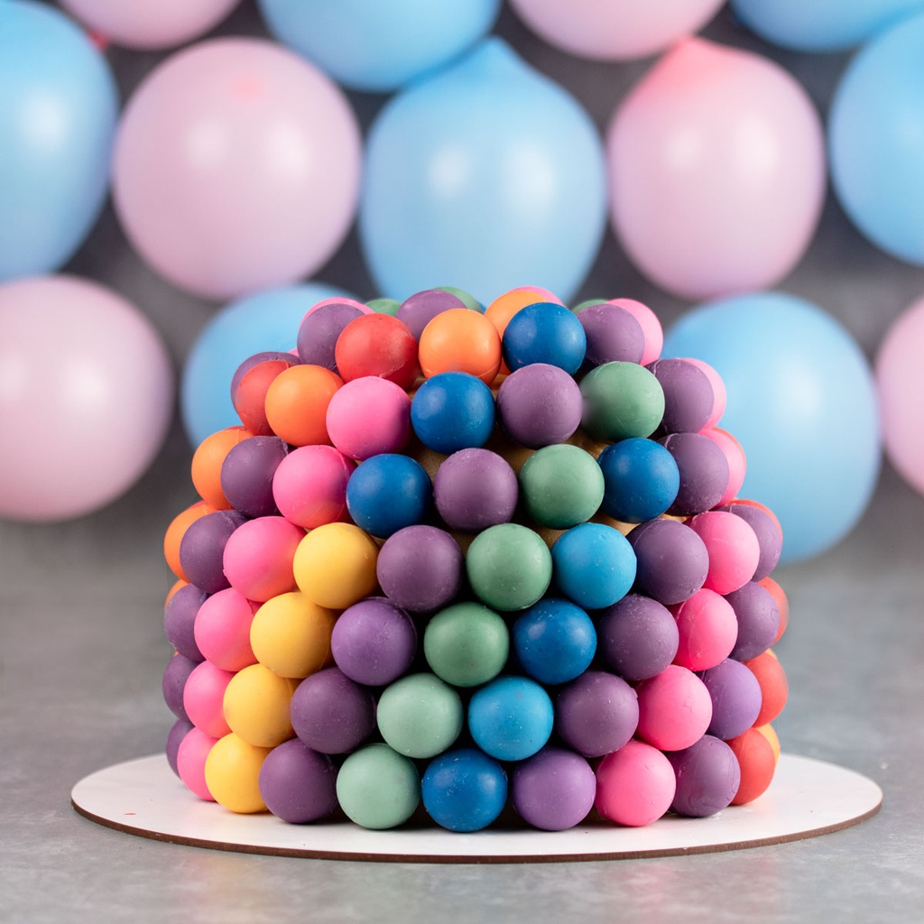 Torta Ball Cake Pop It Ch Revela o Padaria Vianney