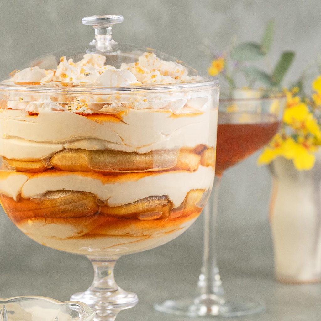  Mousse Banana Pudding 