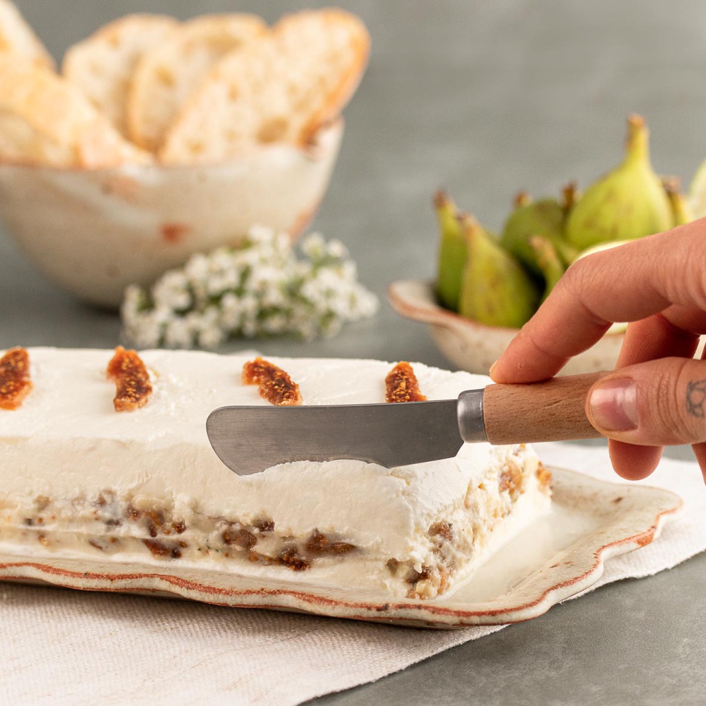 Terrine de Figo Turco com Mascarpone e Gorgonzola