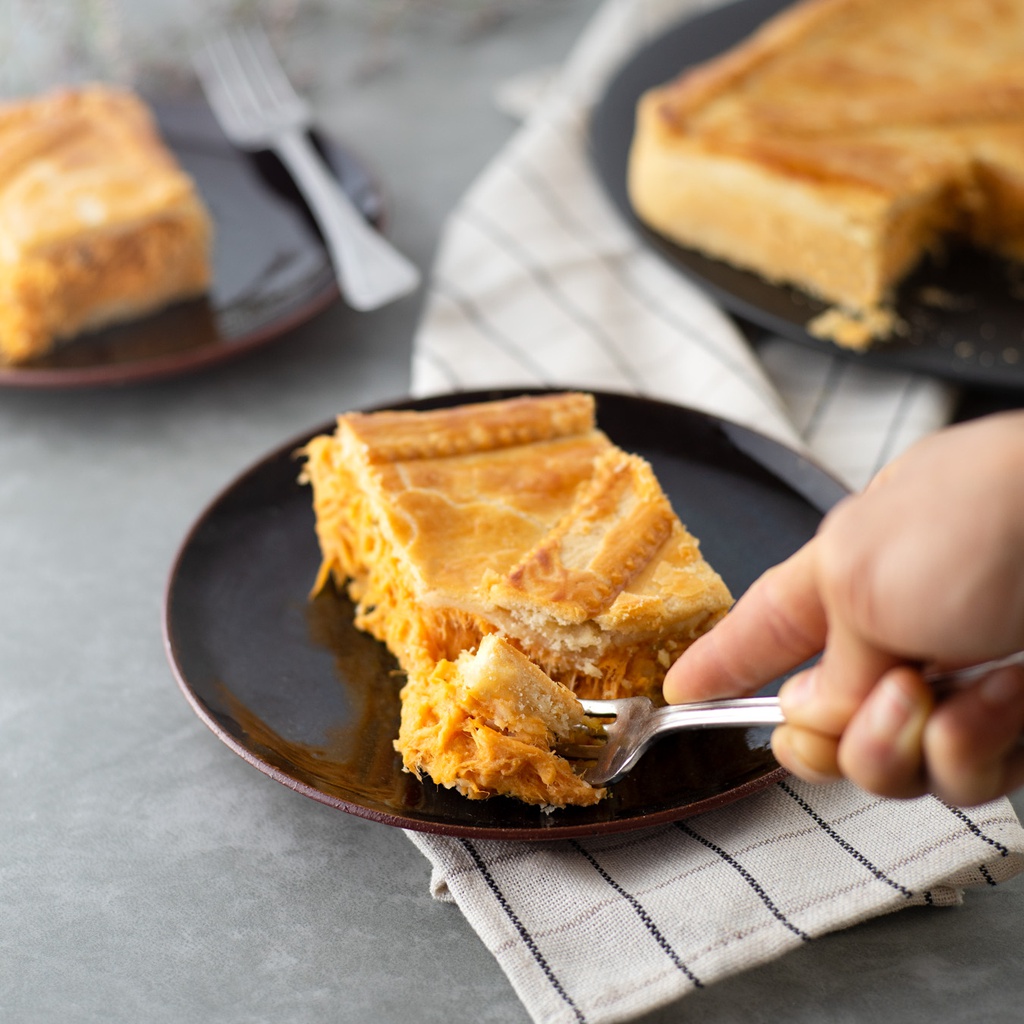 Torta de Frango                                  