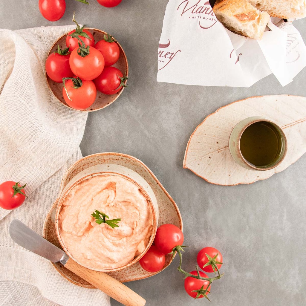 Paté de tomate seco