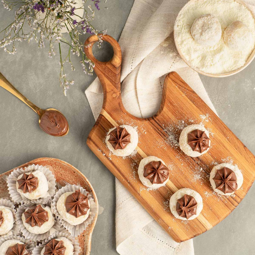 Mini Brigadeiro de Leite Ninho com Nutella