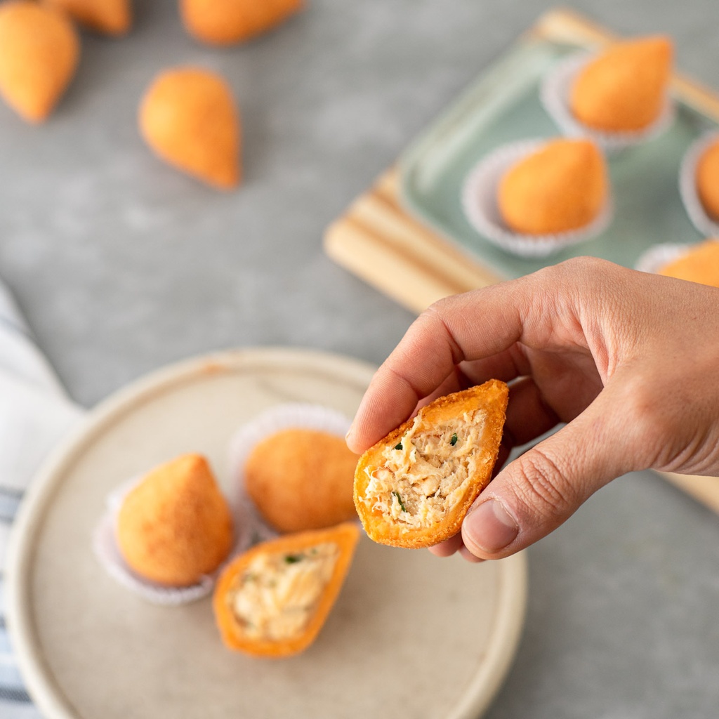 Mini Coxinha de Frango 