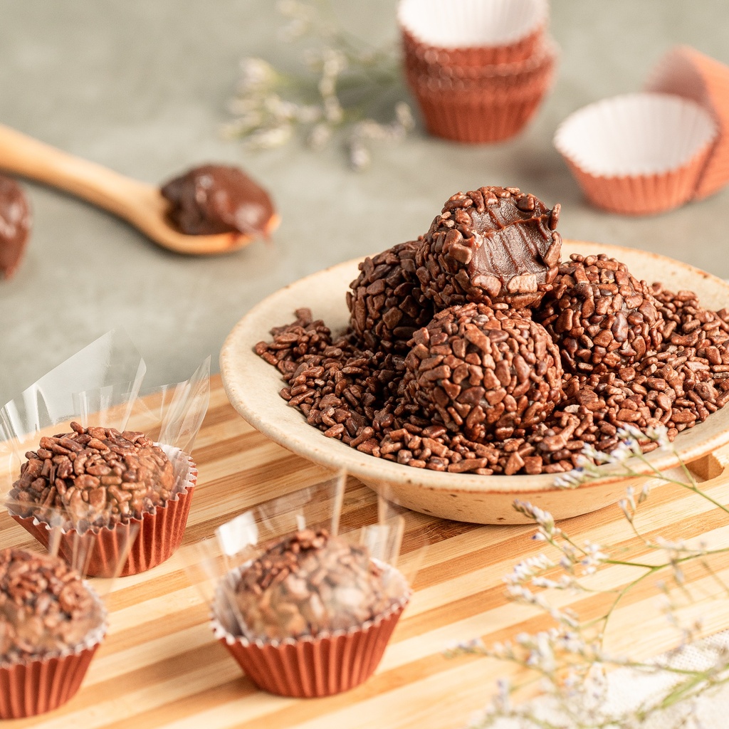 Mini Brigadeiro Diet