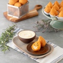 Mini Coxinha de Frango com Catupiry