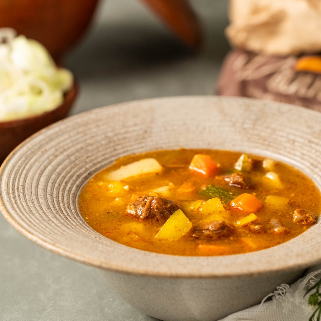 Caldo de Minestrone