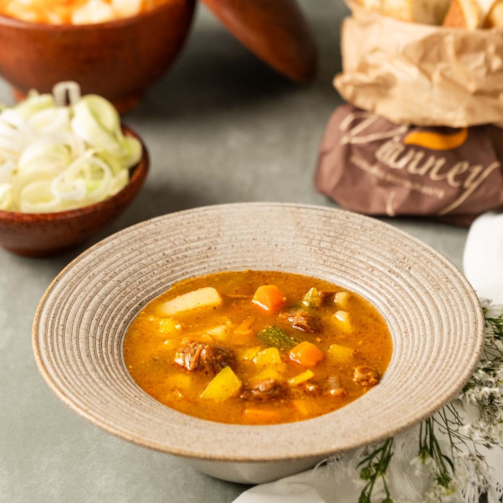 Caldo de Minestrone