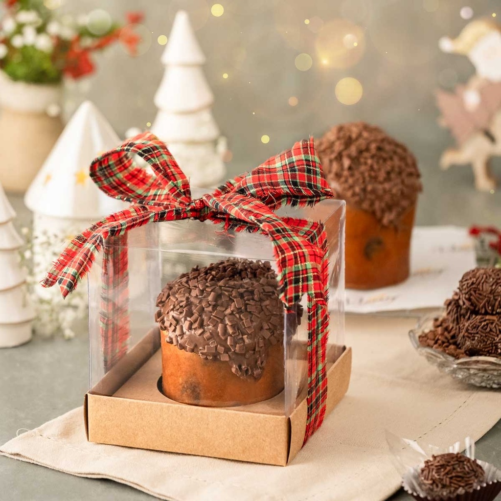 Chocottone brigadeiro trufado mini