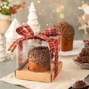Chocottone brigadeiro trufado mini