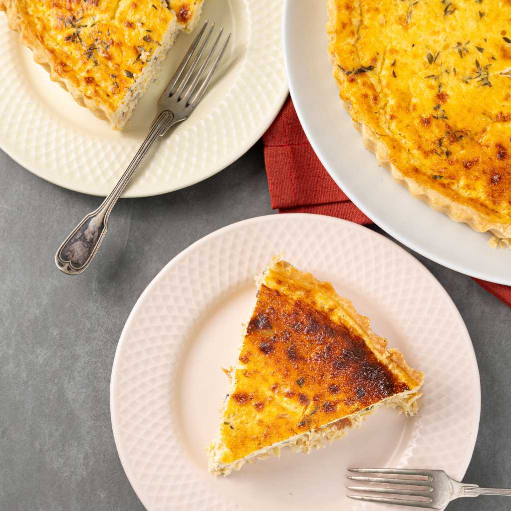 Quiche de Bacalhau Grande