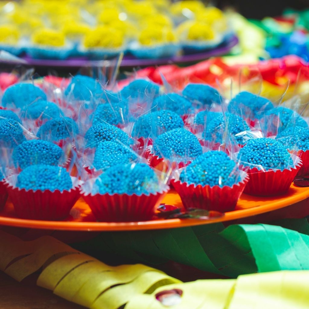 Brigadeiro de Carnaval