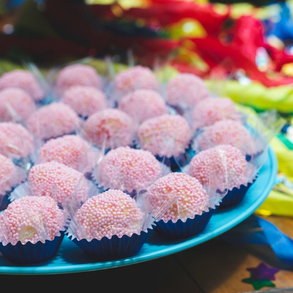 Brigadeiro de Carnaval