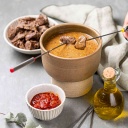 Fondue de Carne e Queijo