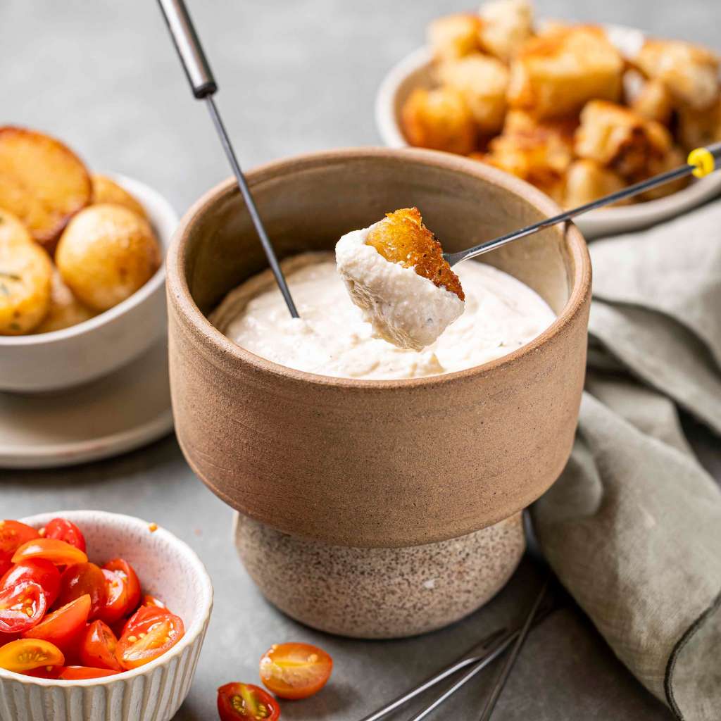 Fondue de Carne e Queijo