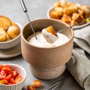Fondue de Carne e Queijo