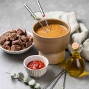 Fondue de carne