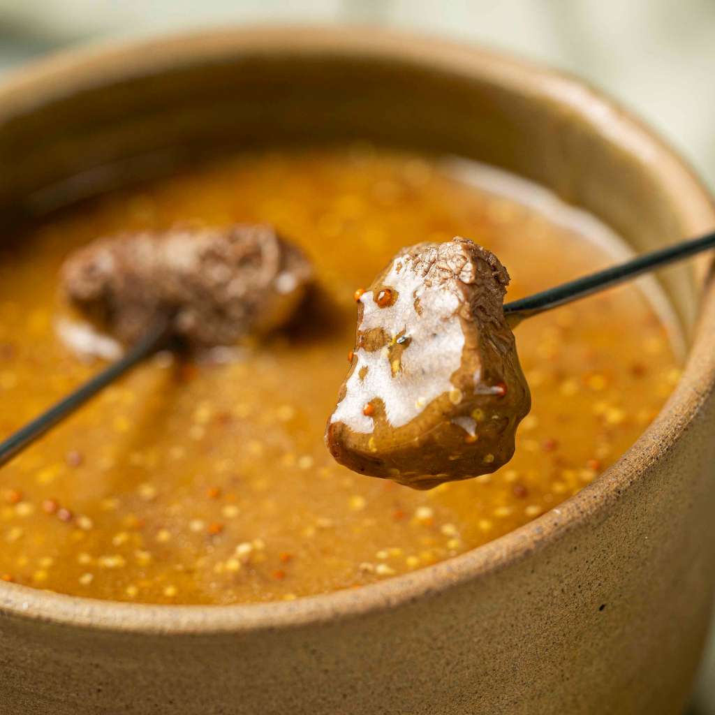 Fondue de carne