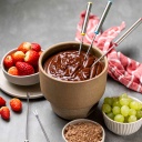 Fondue de chocolate