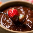 Fondue de chocolate