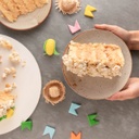 Torta Mêsversário Pipocas Juninas