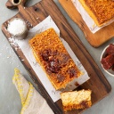 Bolo de Cocada com Goiabada