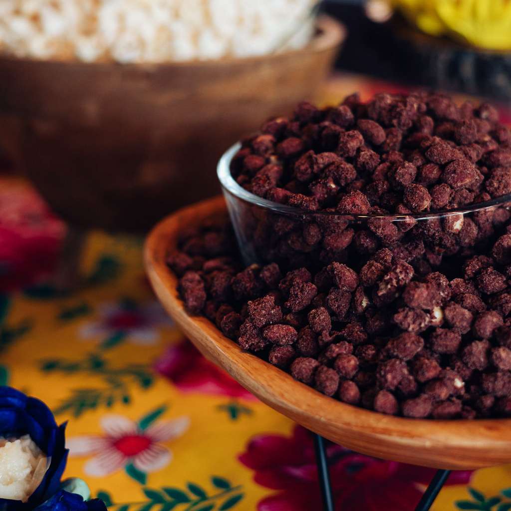 Praliné de amendoim