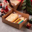 Kit Casinha Natalina para Colorir