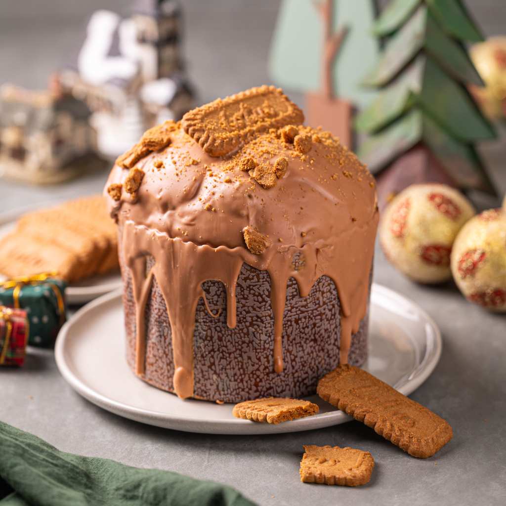 Chocottone de Biscoito Lotus