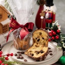 Mini Chocottone Coberto com Chocolate