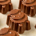 Caixa Ovelhinhas de chocolate - Recheio de Brigadeiro