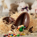 Ovo de Páscoa de Chocolate ao Leite  - Edição Infantil