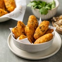 Mini Bolinho de Bacalhau 