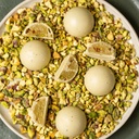 Trufa de Pistache com Praliné