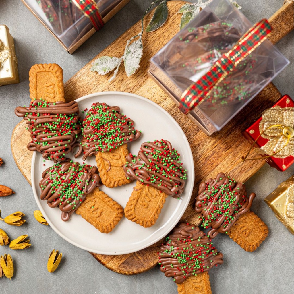 Árvore De Chocolate Biscoito Lotus