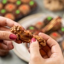 Caixa de Brigadeiros Natalinos