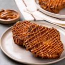 Rabanada de Brioche com Caramelo