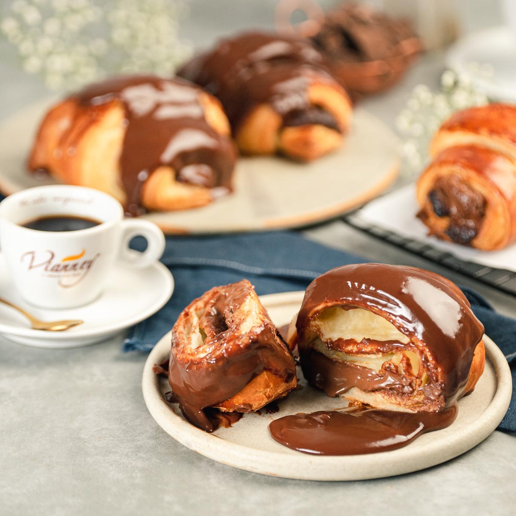 Mini Croissant de Chocolate - 2 Unidades