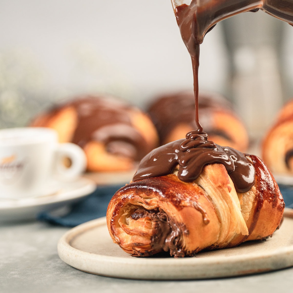 Mini Croissant de Chocolate - 2 Unidades