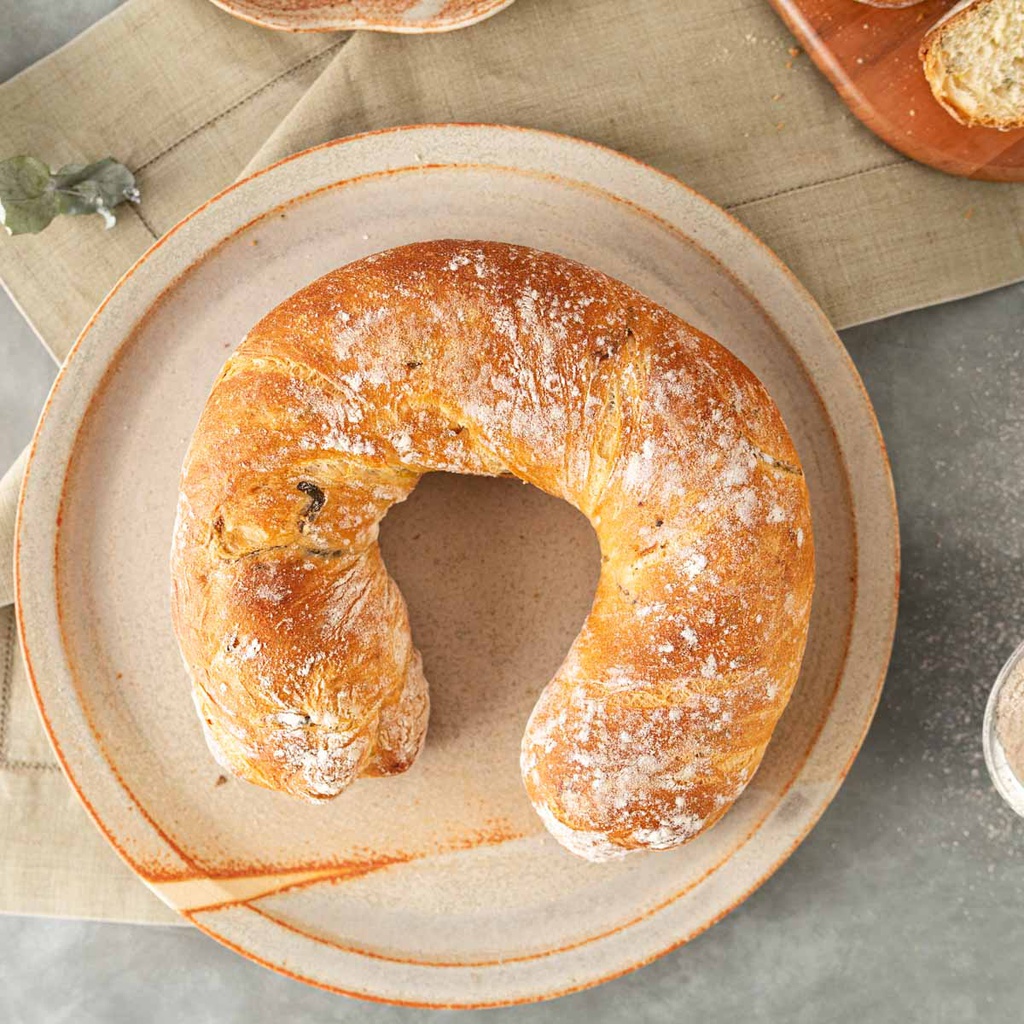 Pão de Abobrinha Italiana 