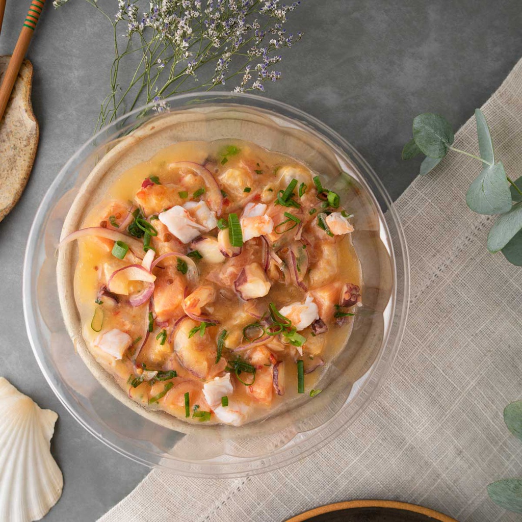 Ceviche de Frutos Do Mar