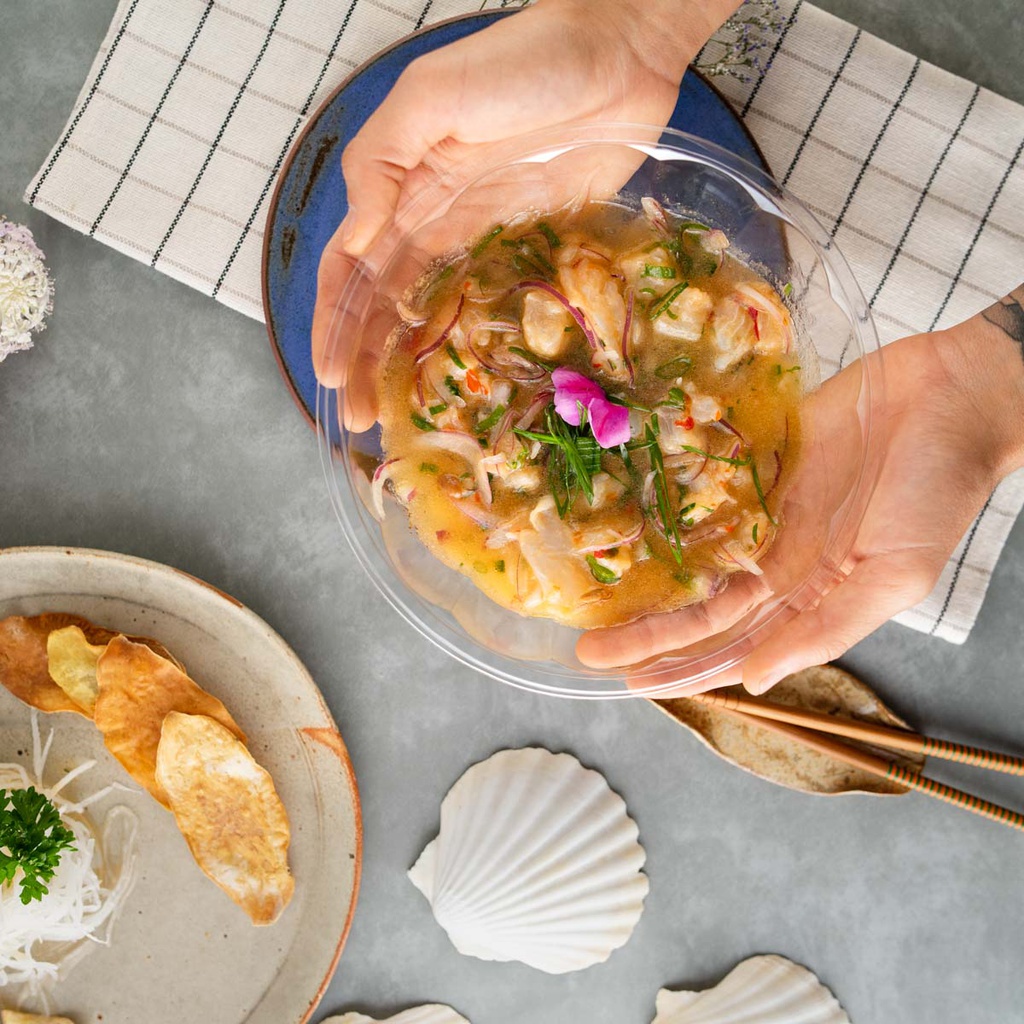 Ceviche de Peixe Branco 