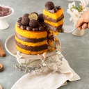 Naked Cake de Bolo de Cenoura