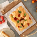 Focaccia de Tomatinhos Italianos