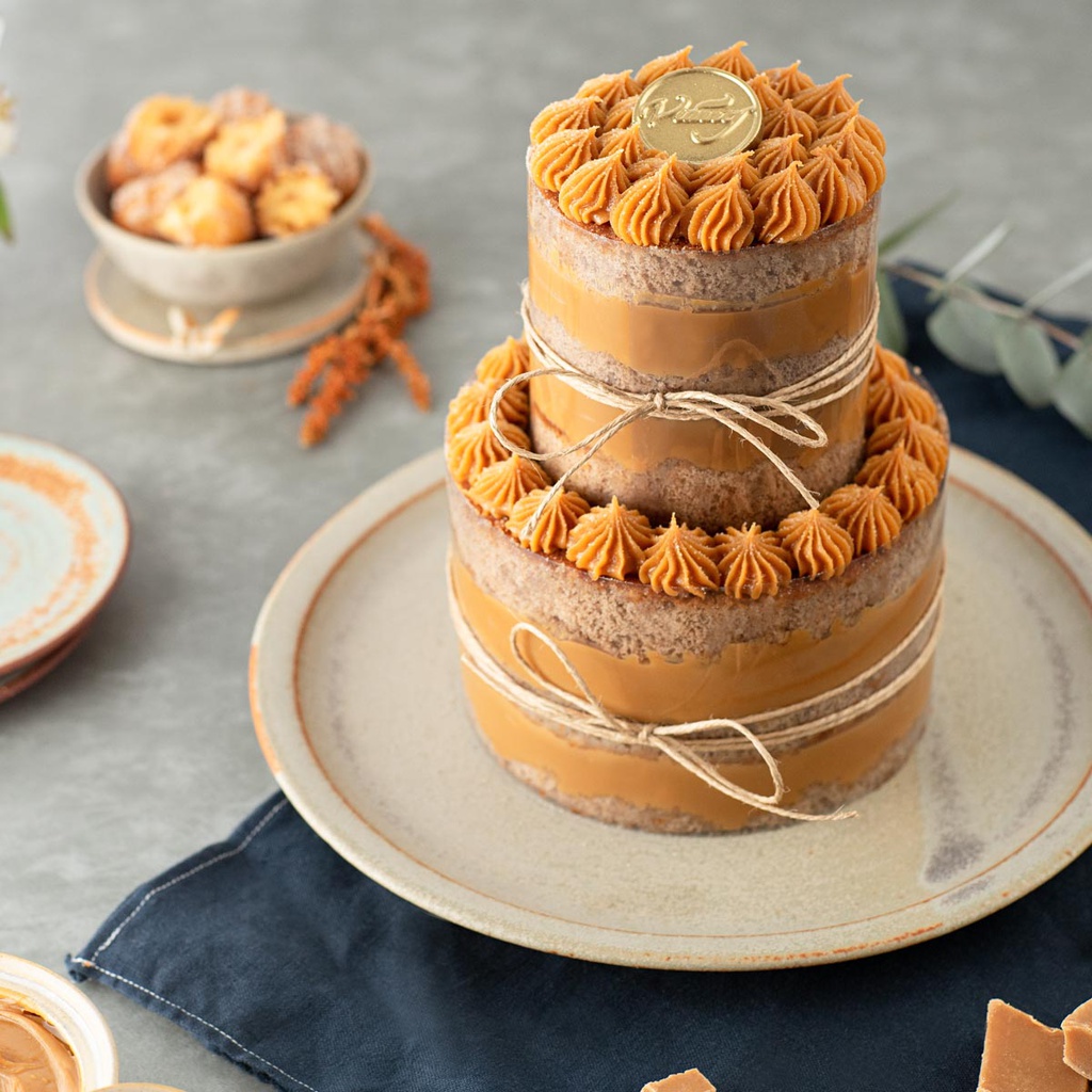 Naked Cake de Churros