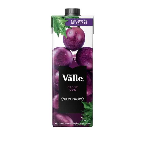 Suco Del Valle Uva S/açúcar 1 L