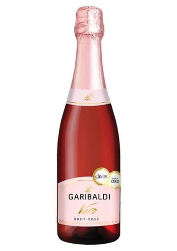 Espumante Nacional Garibaldi Vero Brut Rosé 750 ml