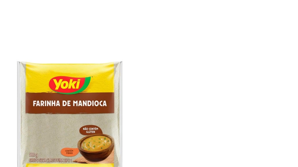 Farinha de Mandioca Yoki 500g