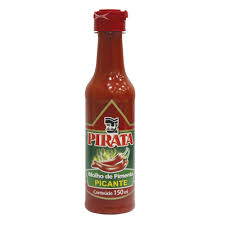 Molho de Pimenta Picante Pirata 150ml