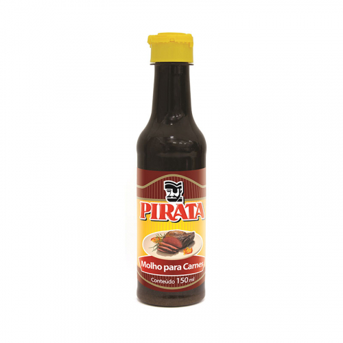 Molho para Carnes Pirata 150ml