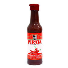 Molho de Pimenta Pirata 150ml